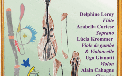 Prochain stage de musique baroque à Thoiry