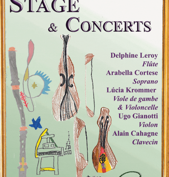 Prochain stage de musique baroque à Thoiry