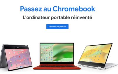 Découverte d’un Chromebook … et autres sujets
